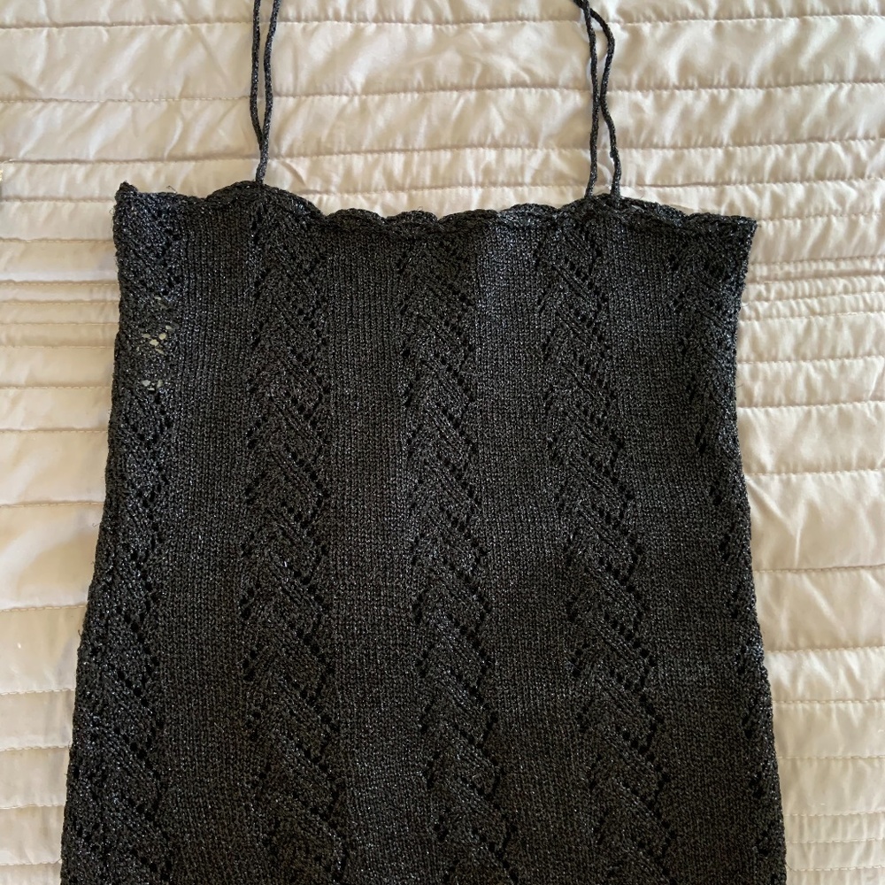 Vintage party top by Christine Albers